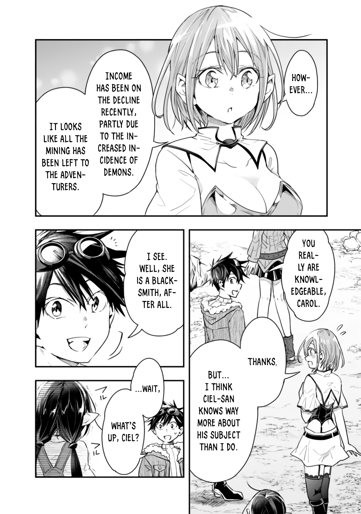 Isekai Monster Breeder Chapter 33 page 8 - Chapter 33