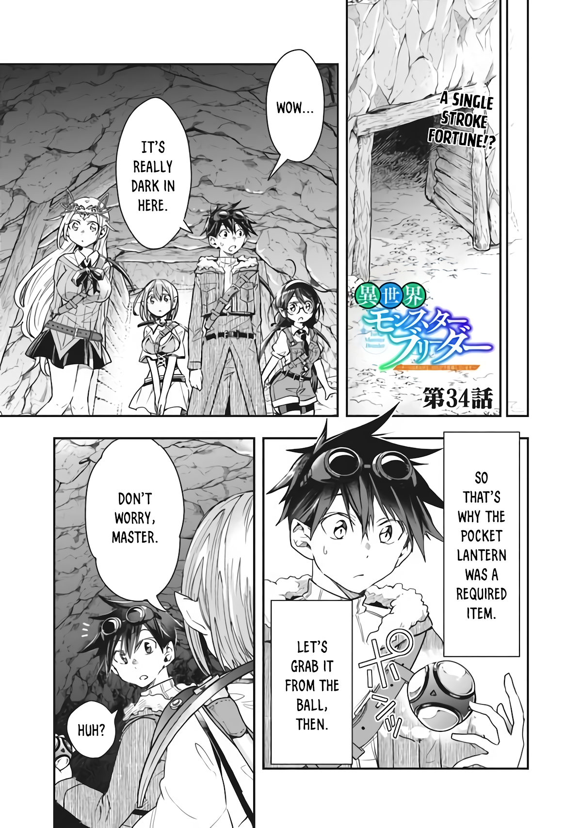 Isekai Monster Breeder Chapter 34 page 1 - Chapter 34