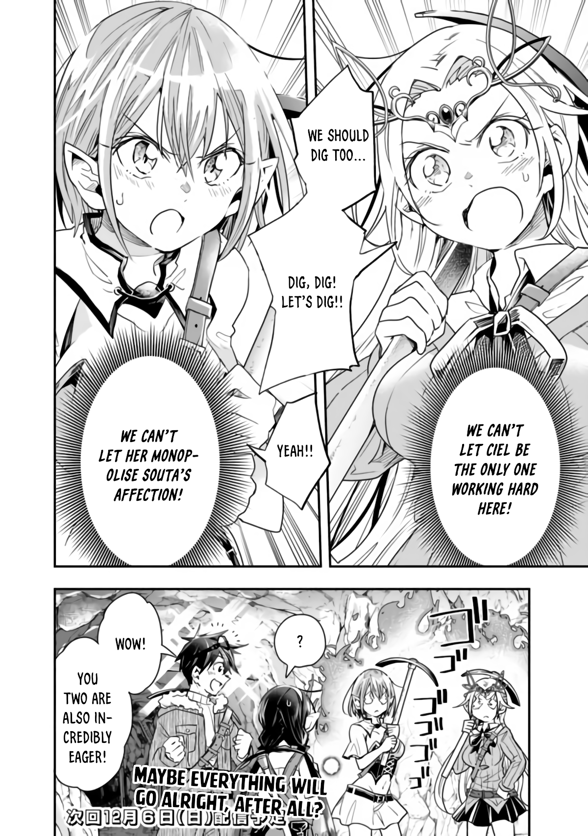Isekai Monster Breeder Chapter 34 page 11 - Chapter 34