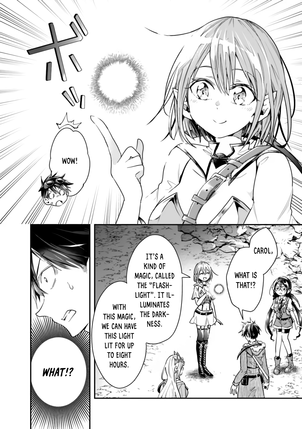 Isekai Monster Breeder Chapter 34 page 2 - Chapter 34