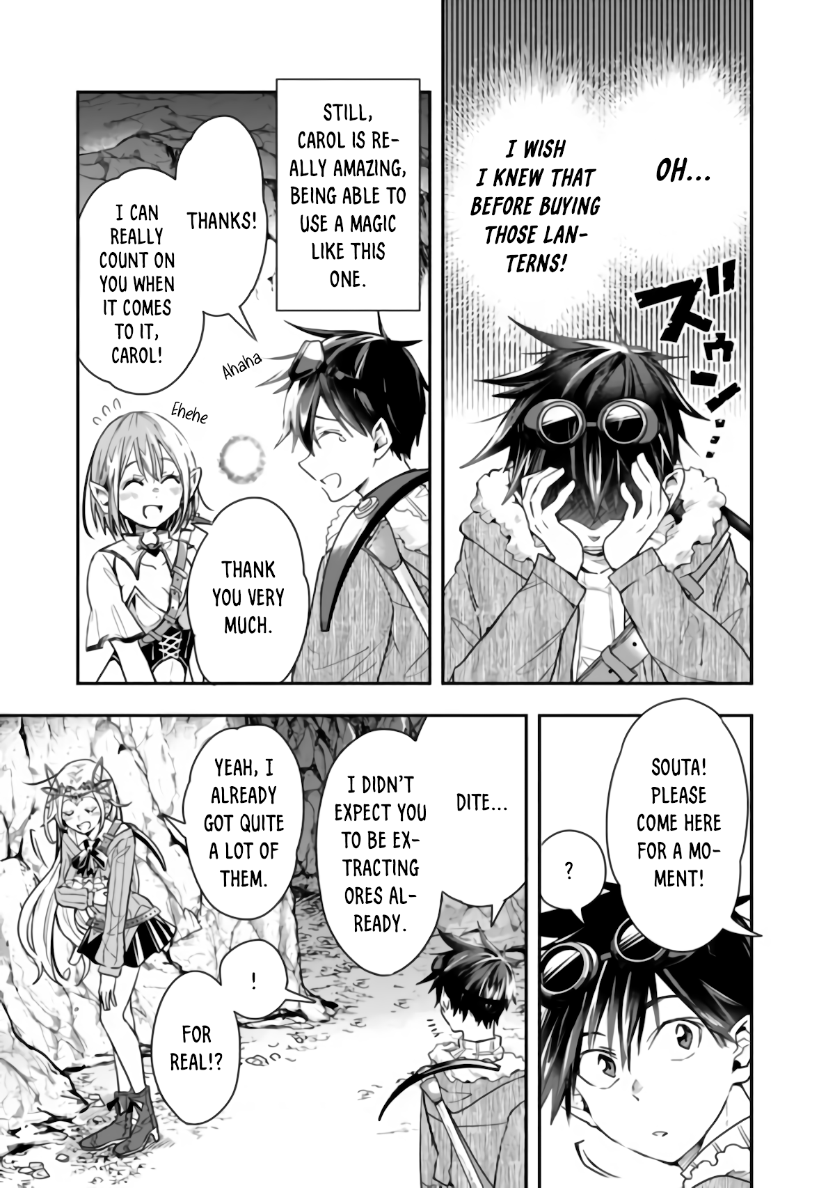 Isekai Monster Breeder Chapter 34 page 3 - Chapter 34