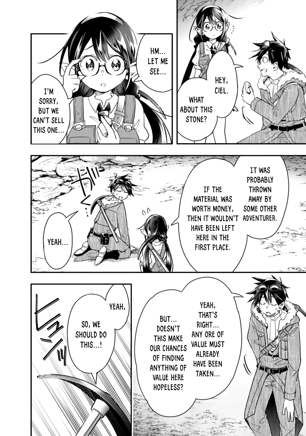 Isekai Monster Breeder Chapter 34 page 6 - Chapter 34