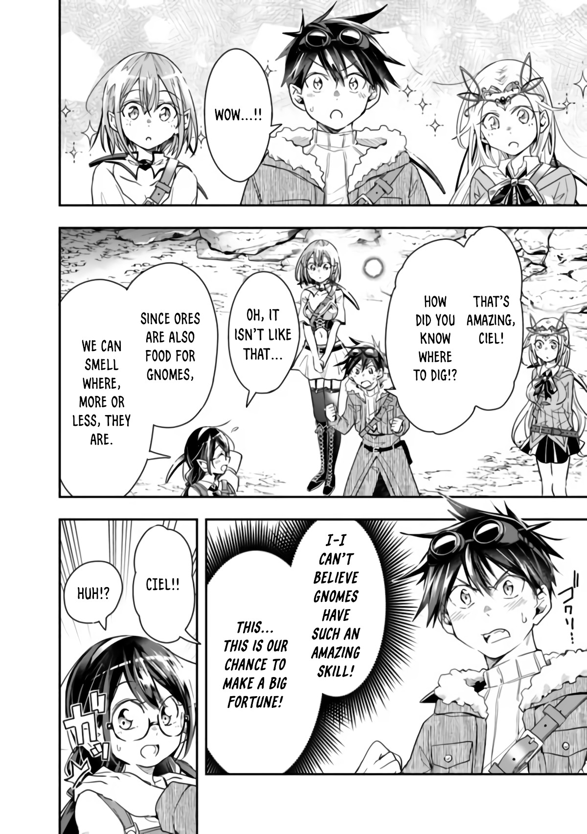 Isekai Monster Breeder Chapter 34 page 8 - Chapter 34