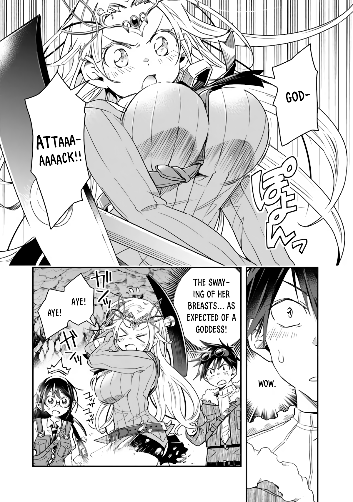 Isekai Monster Breeder Chapter 35 page 3 - Chapter 35