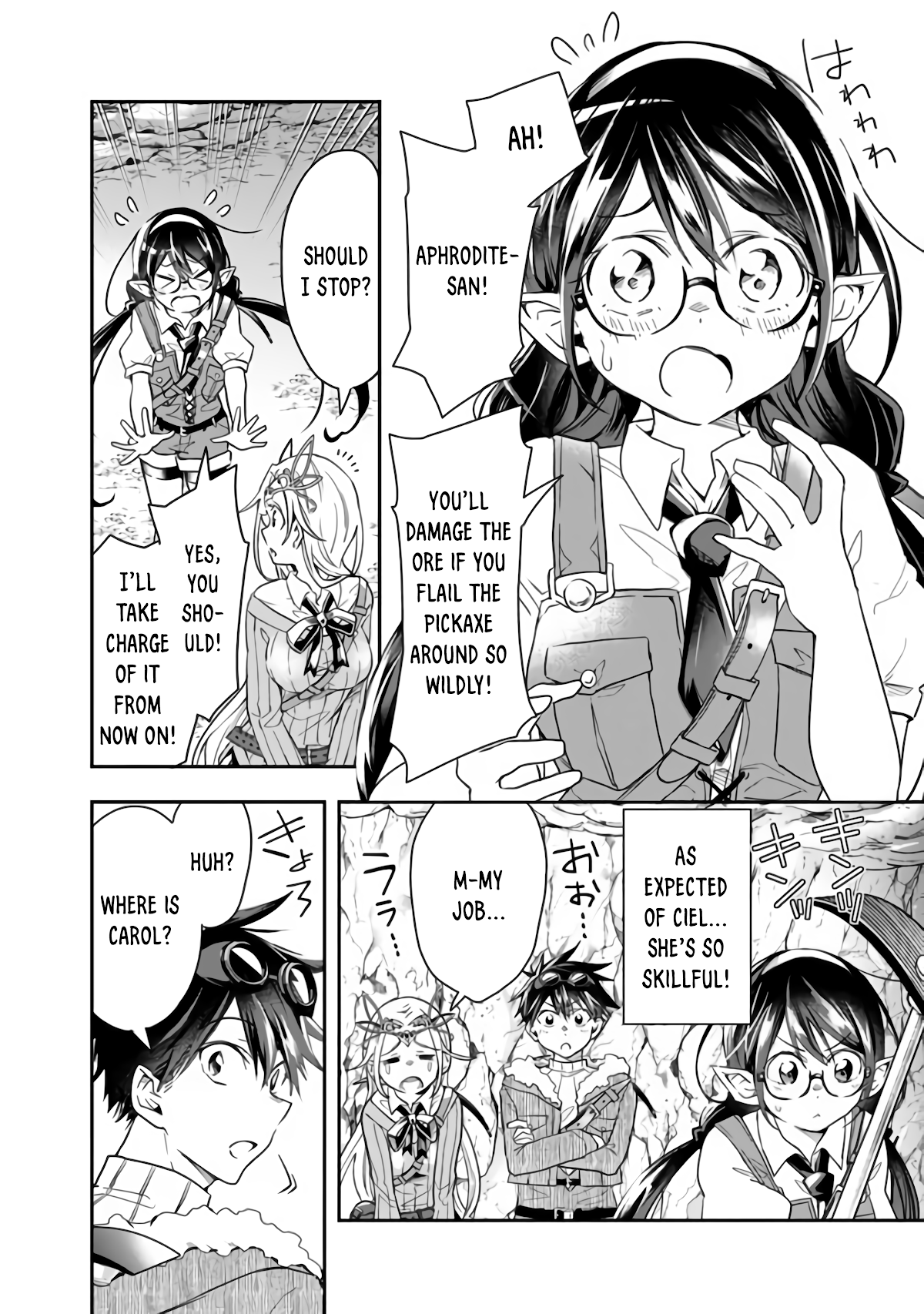Isekai Monster Breeder Chapter 35 page 4 - Chapter 35