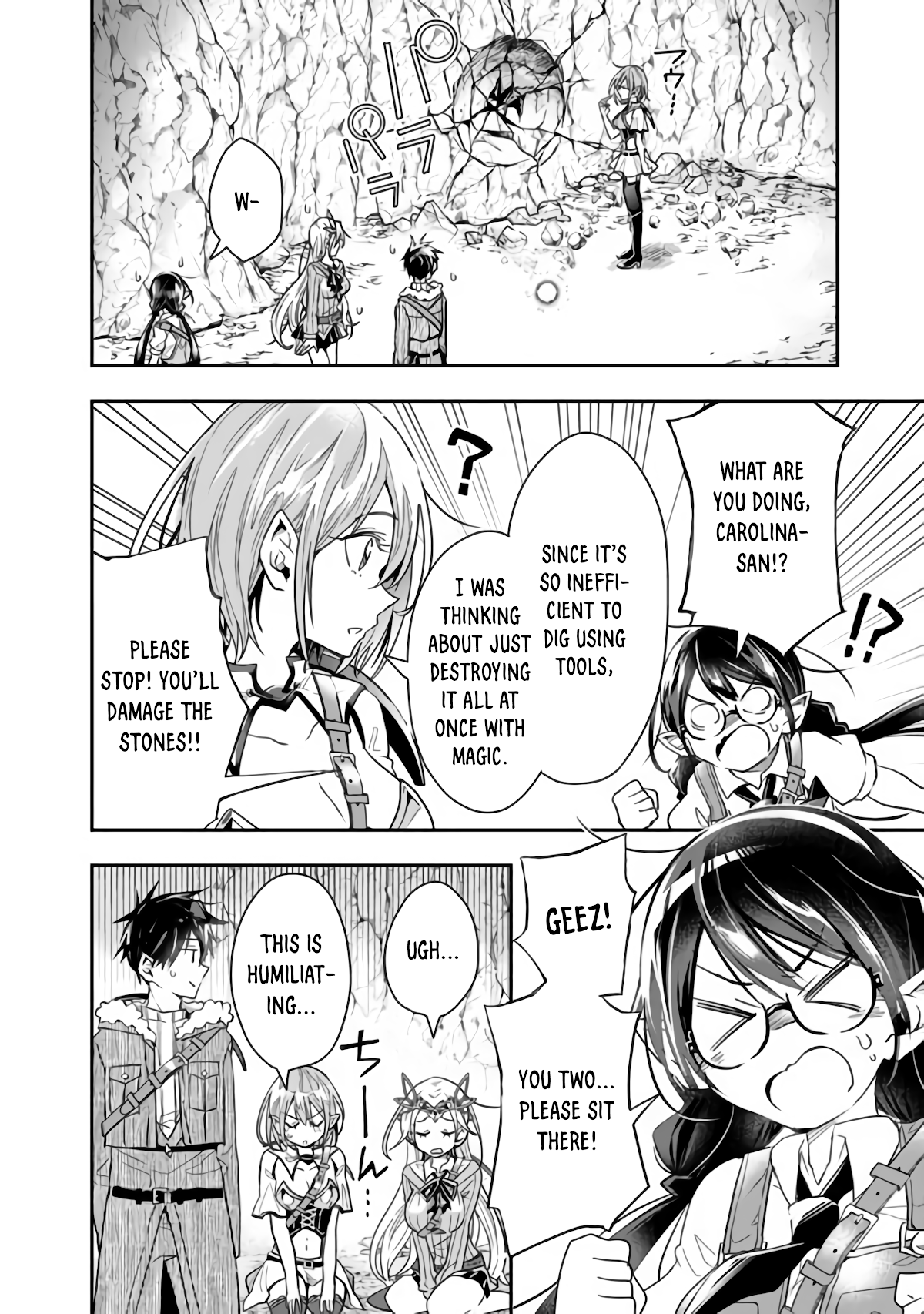 Isekai Monster Breeder Chapter 35 page 6 - Chapter 35