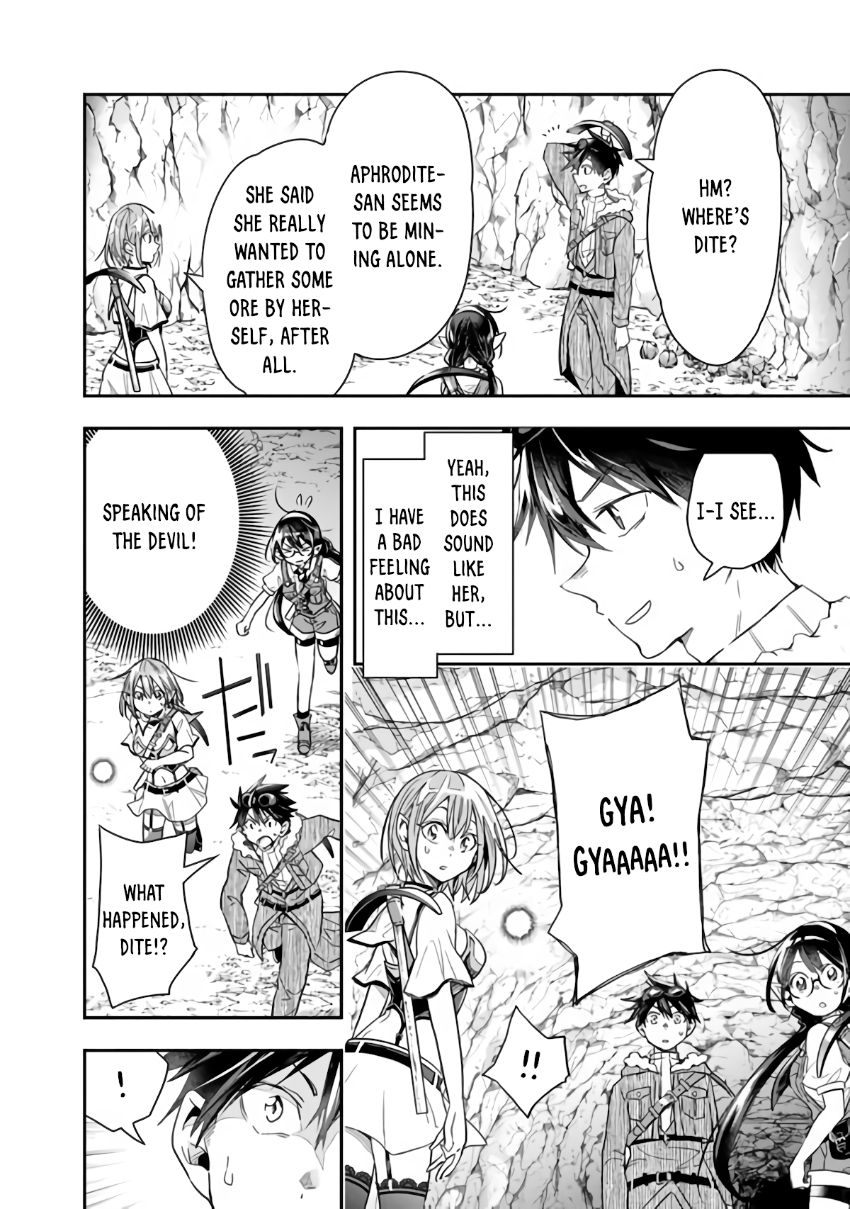 Isekai Monster Breeder Chapter 35 page 8 - Chapter 35