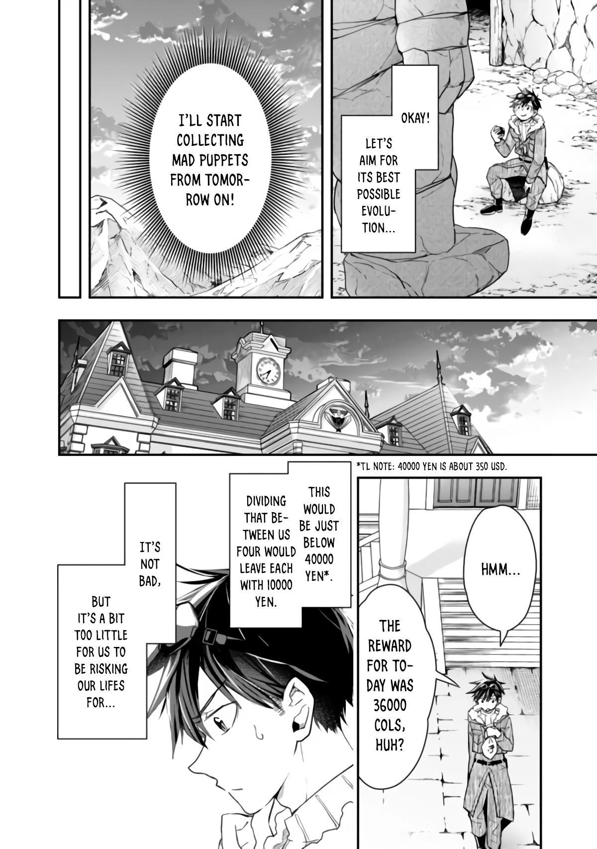 Isekai Monster Breeder Chapter 36 page 10 - Chapter 36