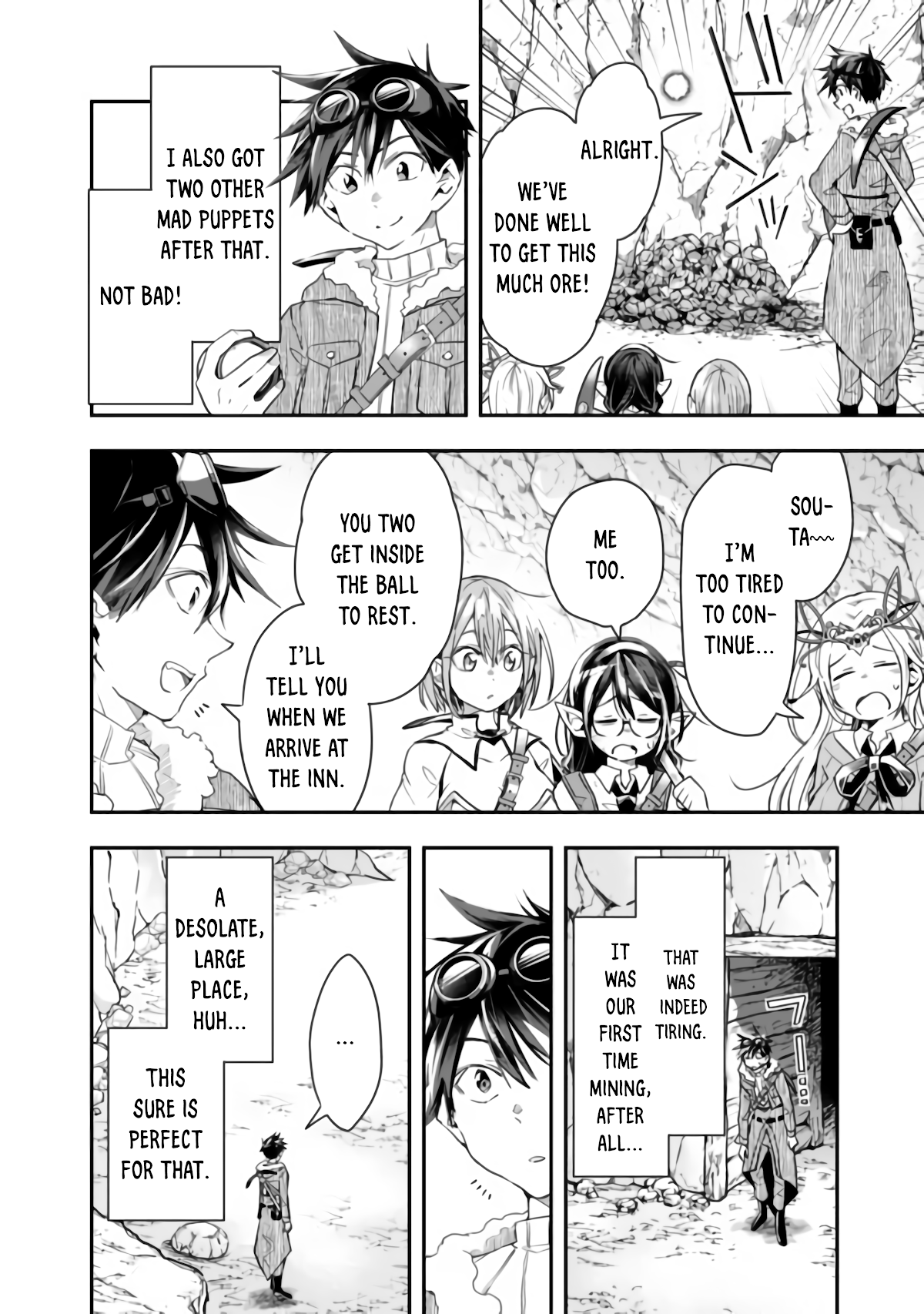 Isekai Monster Breeder Chapter 36 page 6 - Chapter 36