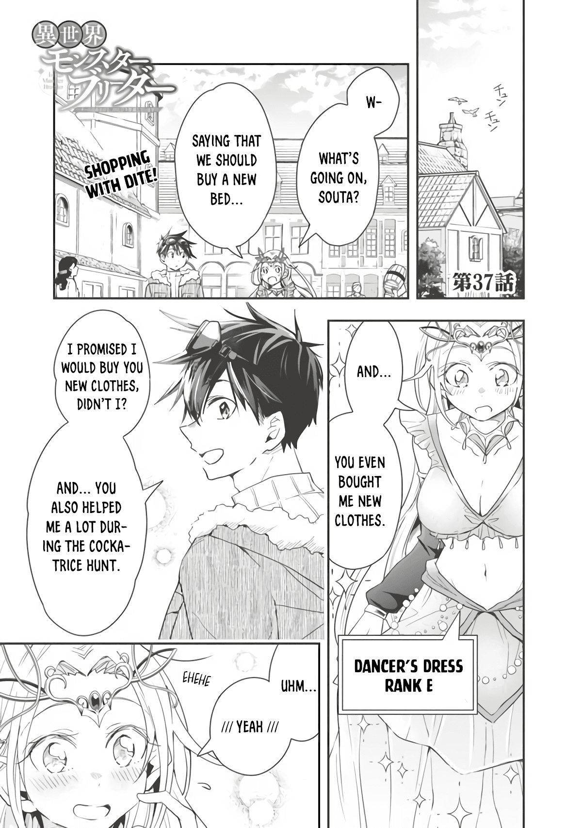 Isekai Monster Breeder Chapter 37 page 1 - Chapter 37