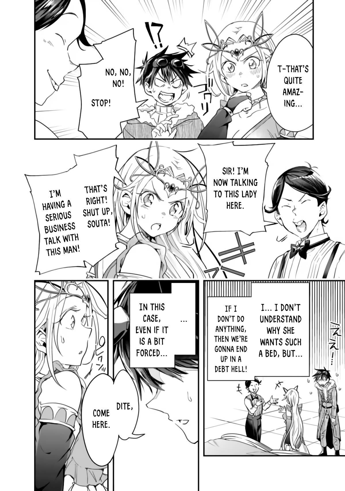Isekai Monster Breeder Chapter 37 page 10 - Chapter 37