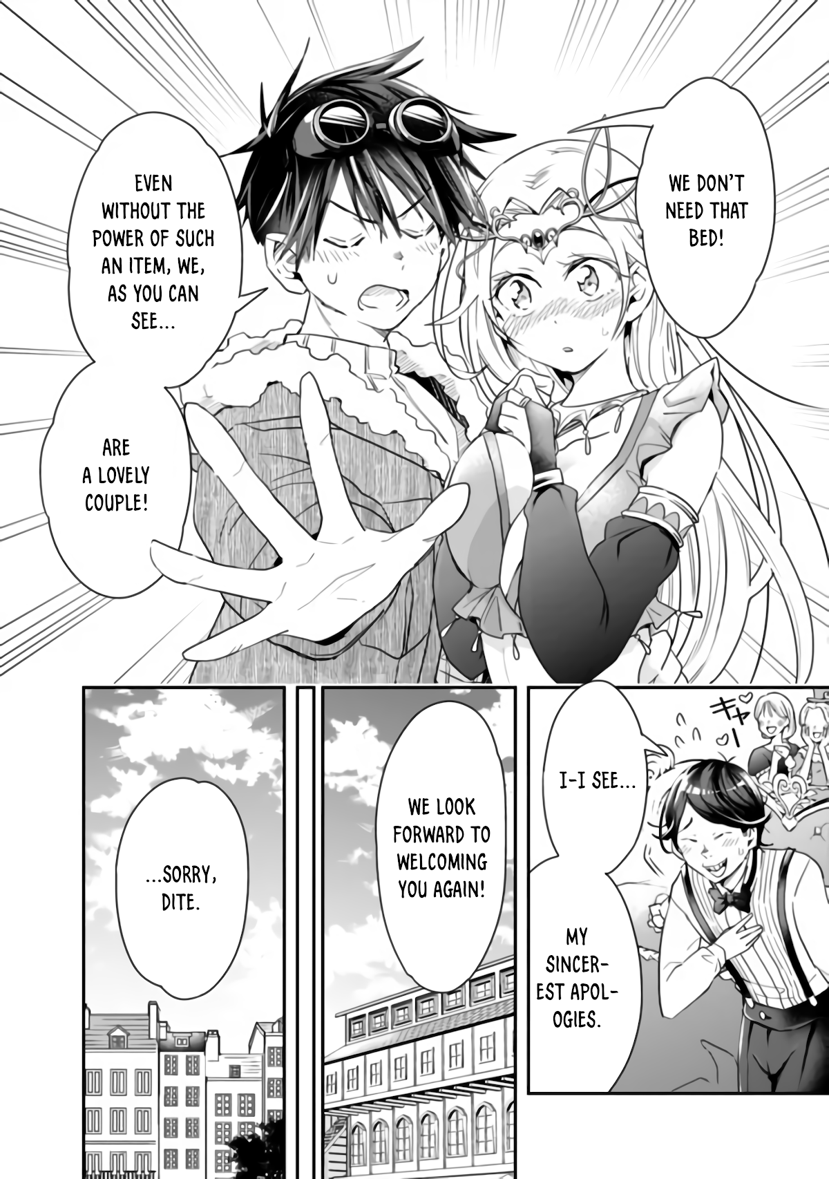 Isekai Monster Breeder Chapter 37 page 12 - Chapter 37