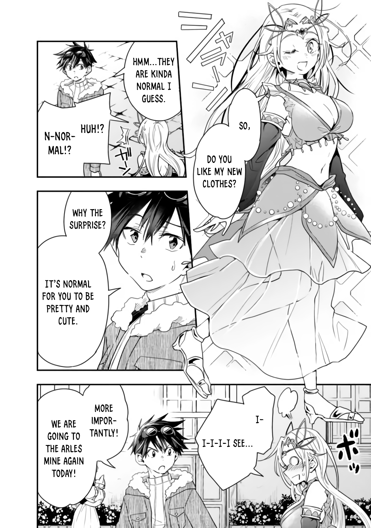 Isekai Monster Breeder Chapter 37 page 2 - Chapter 37