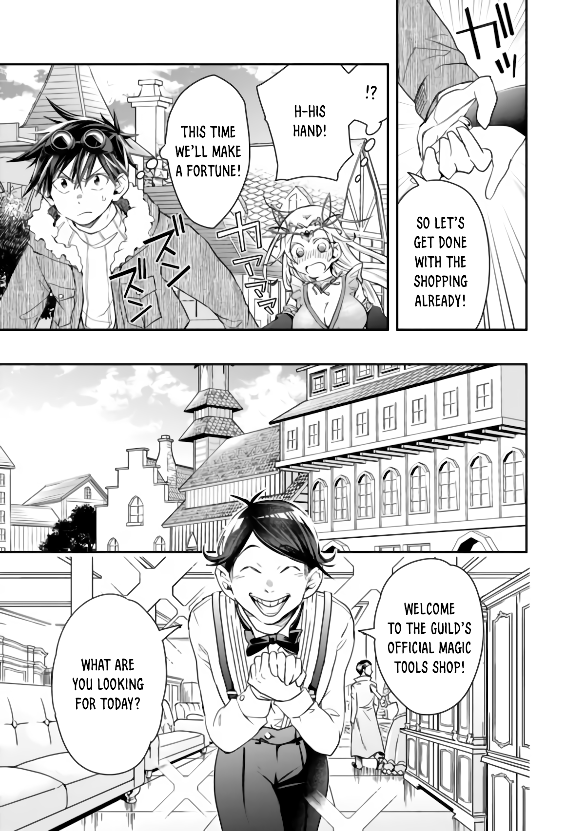 Isekai Monster Breeder Chapter 37 page 3 - Chapter 37