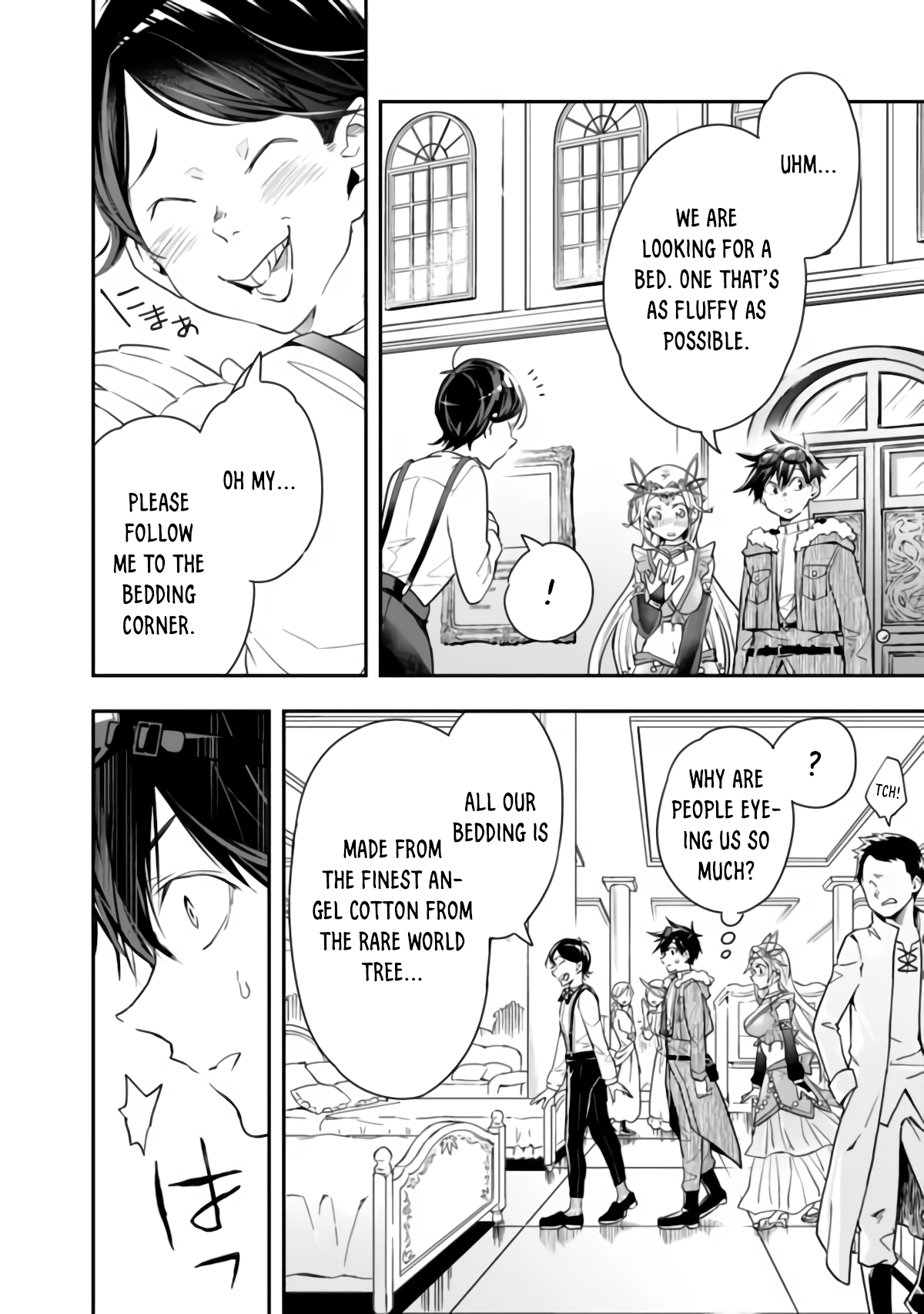Isekai Monster Breeder Chapter 37 page 4 - Chapter 37