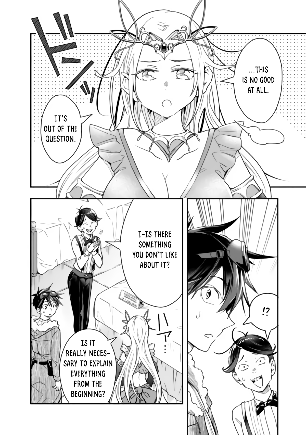 Isekai Monster Breeder Chapter 37 page 6 - Chapter 37