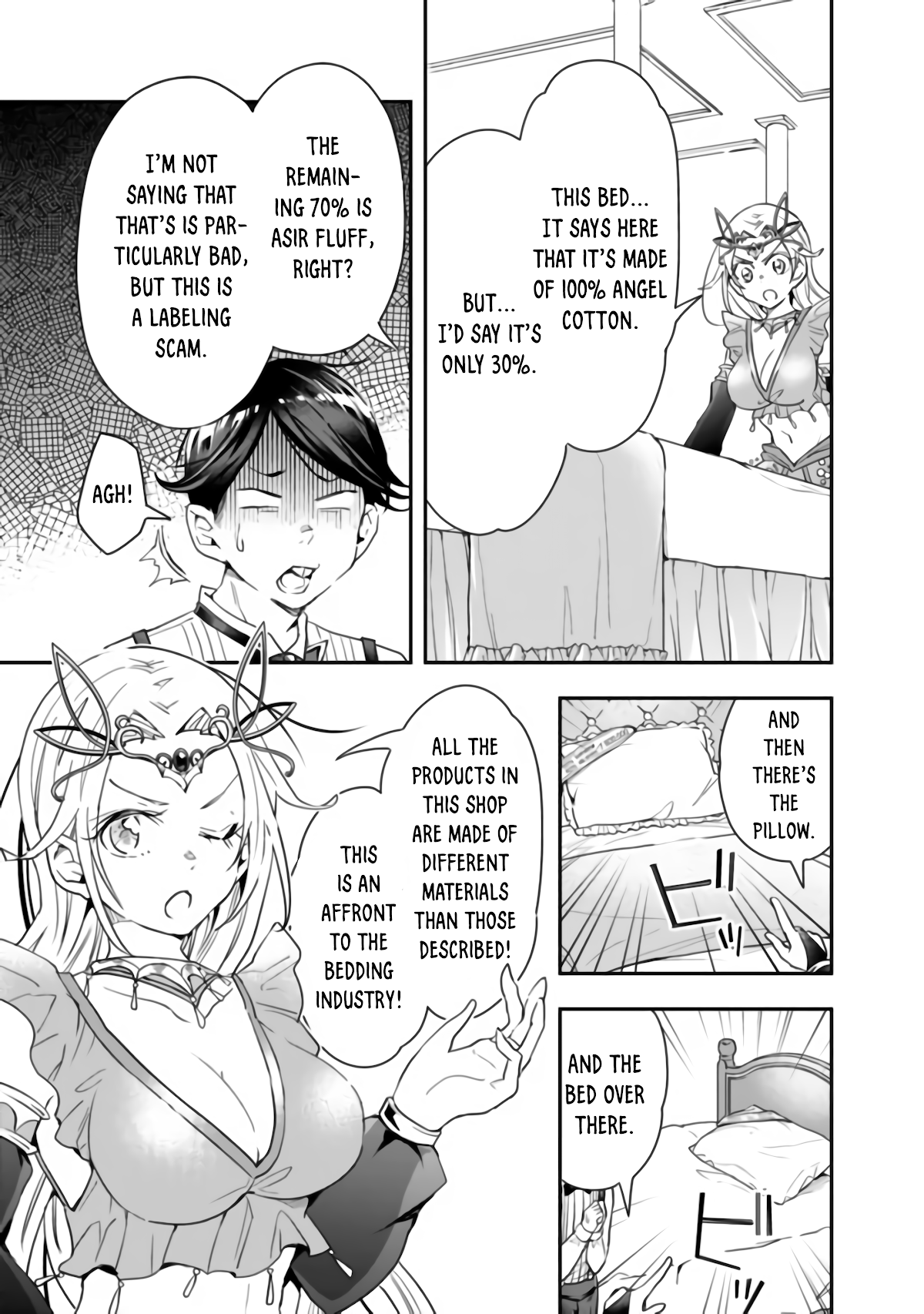 Isekai Monster Breeder Chapter 37 page 7 - Chapter 37