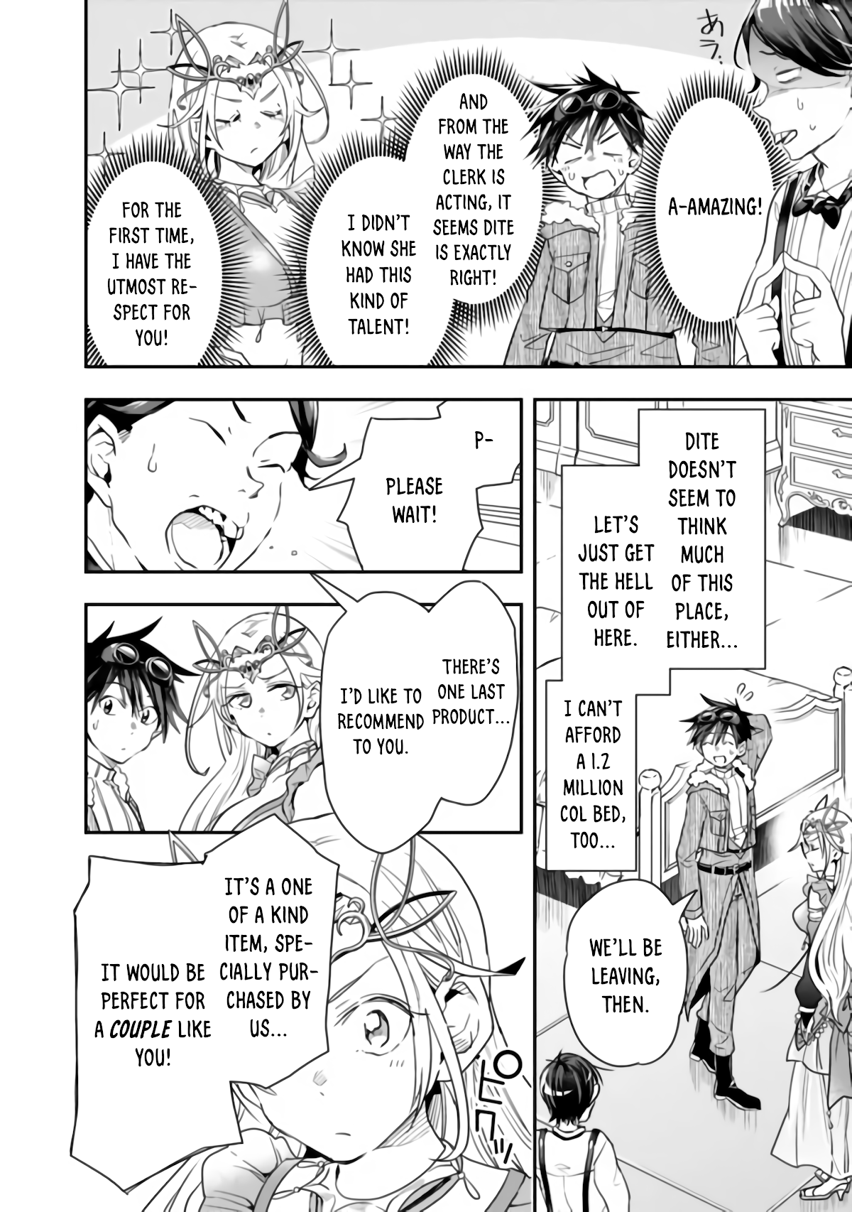 Isekai Monster Breeder Chapter 37 page 8 - Chapter 37