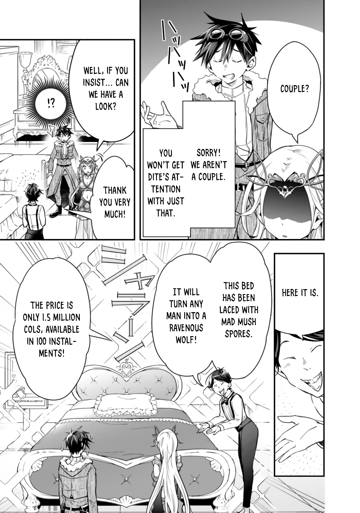 Isekai Monster Breeder Chapter 37 page 9 - Chapter 37