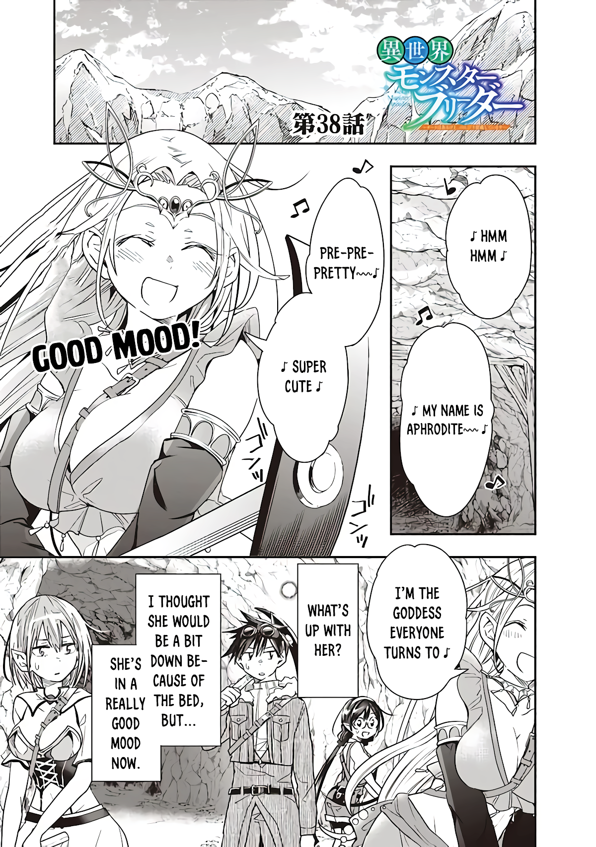 Isekai Monster Breeder Chapter 38 page 1 - Chapter 38
