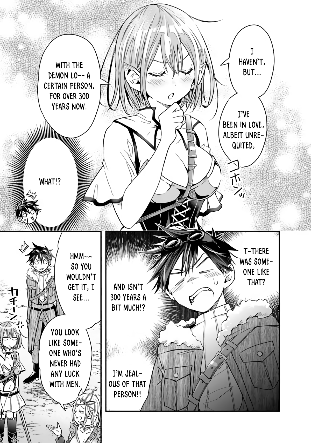 Isekai Monster Breeder Chapter 38 page 3 - Chapter 38