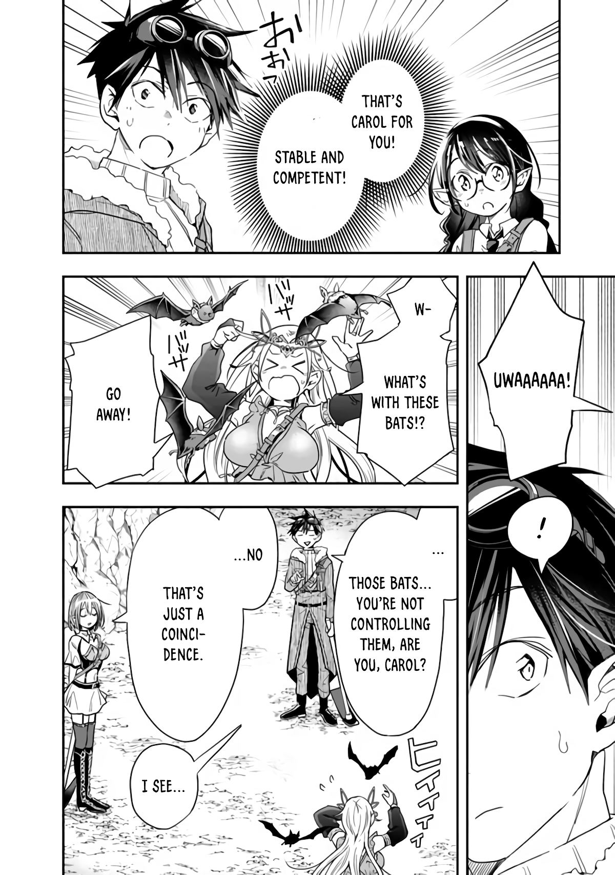 Isekai Monster Breeder Chapter 38 page 6 - Chapter 38