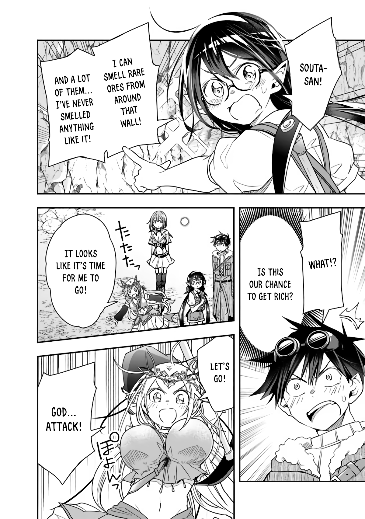 Isekai Monster Breeder Chapter 38 page 8 - Chapter 38