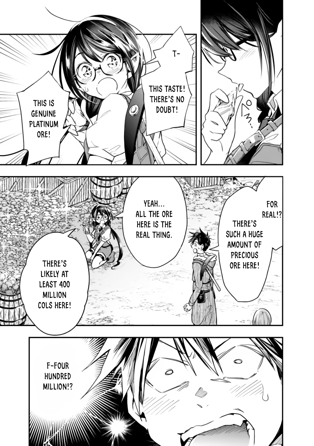 Isekai Monster Breeder Chapter 39 page 3 - Chapter 39