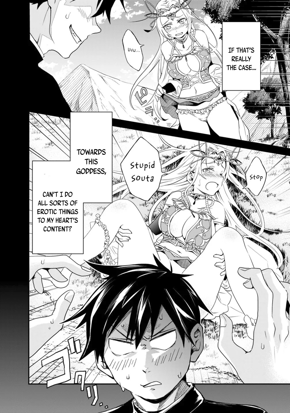 Isekai Monster Breeder Chapter 4 page 10 - Chapter 4