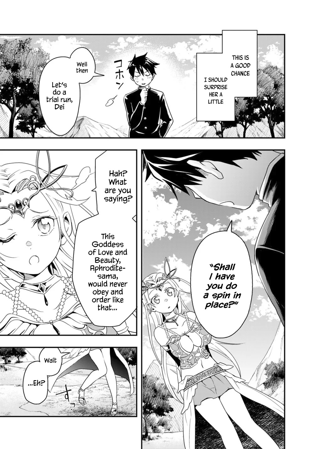 Isekai Monster Breeder Chapter 4 page 11 - Chapter 4