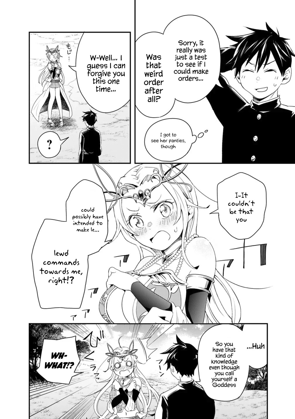 Isekai Monster Breeder Chapter 4 page 14 - Chapter 4