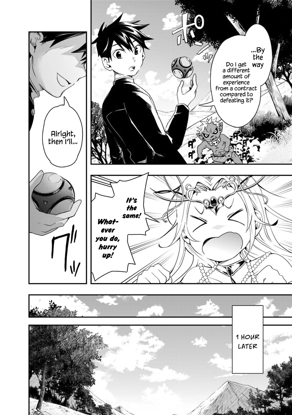 Isekai Monster Breeder Chapter 4 page 4 - Chapter 4