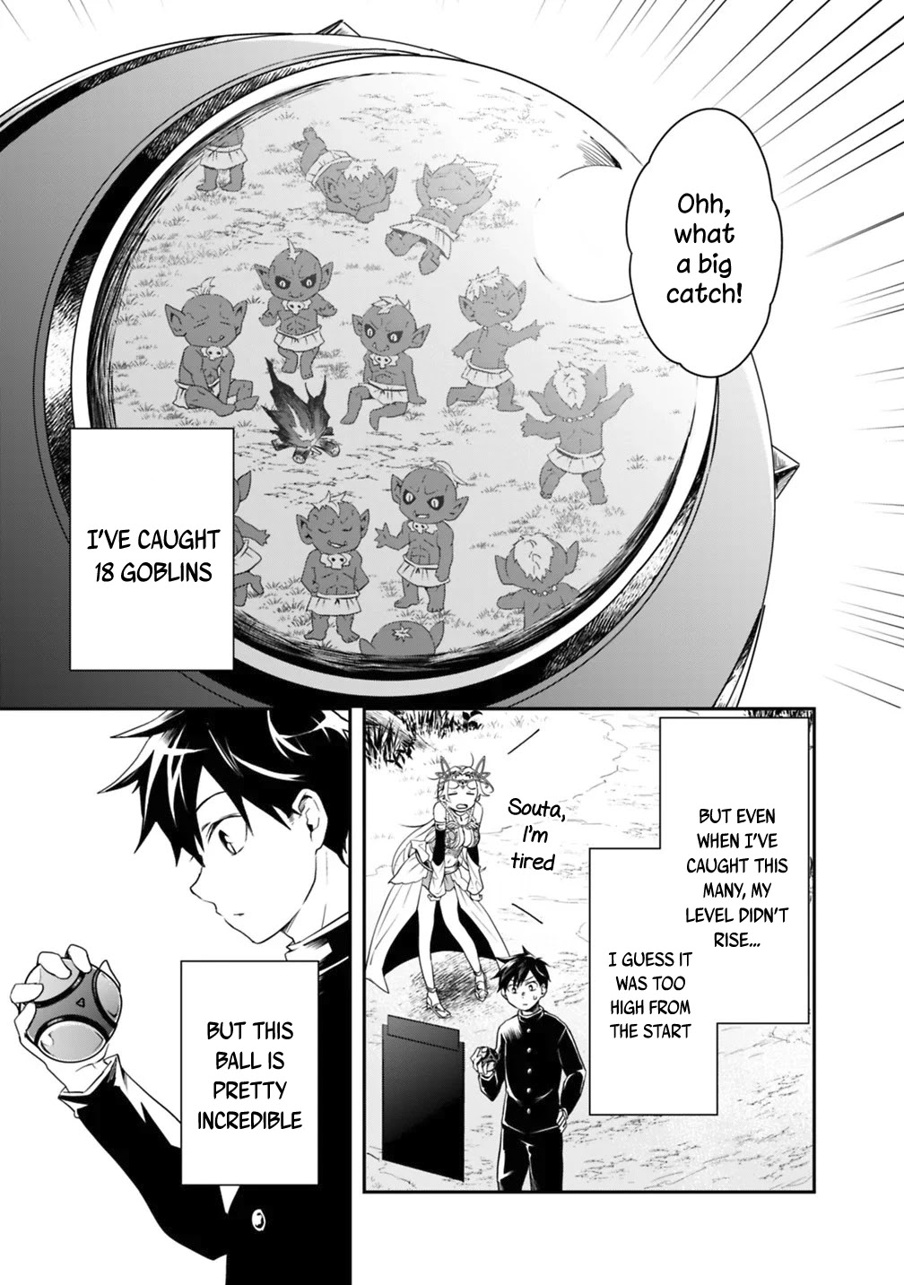 Isekai Monster Breeder Chapter 4 page 5 - Chapter 4