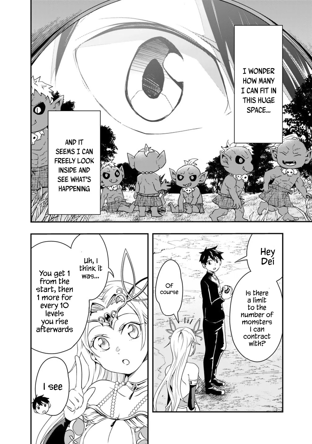Isekai Monster Breeder Chapter 4 page 6 - Chapter 4