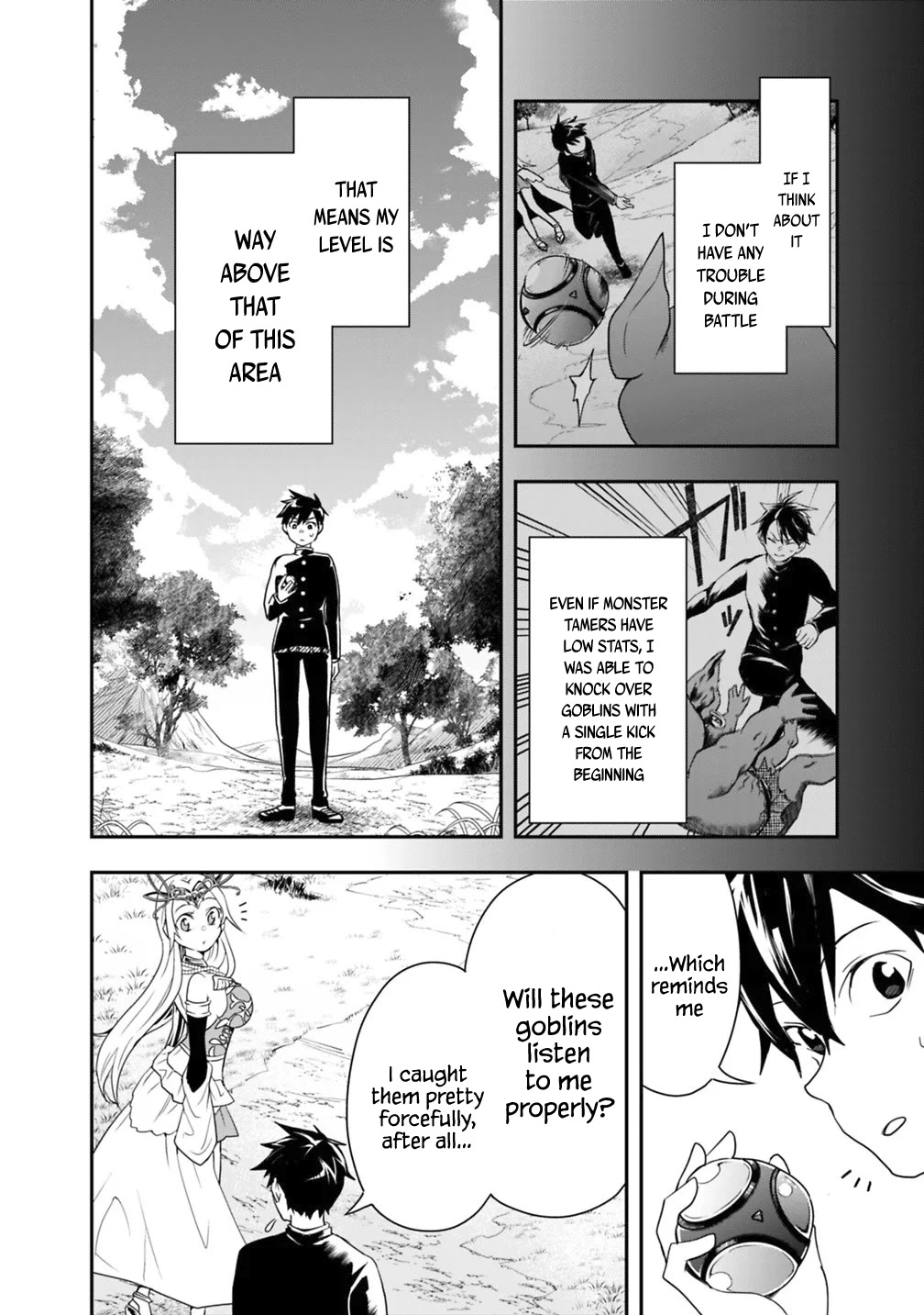 Isekai Monster Breeder Chapter 4 page 8 - Chapter 4