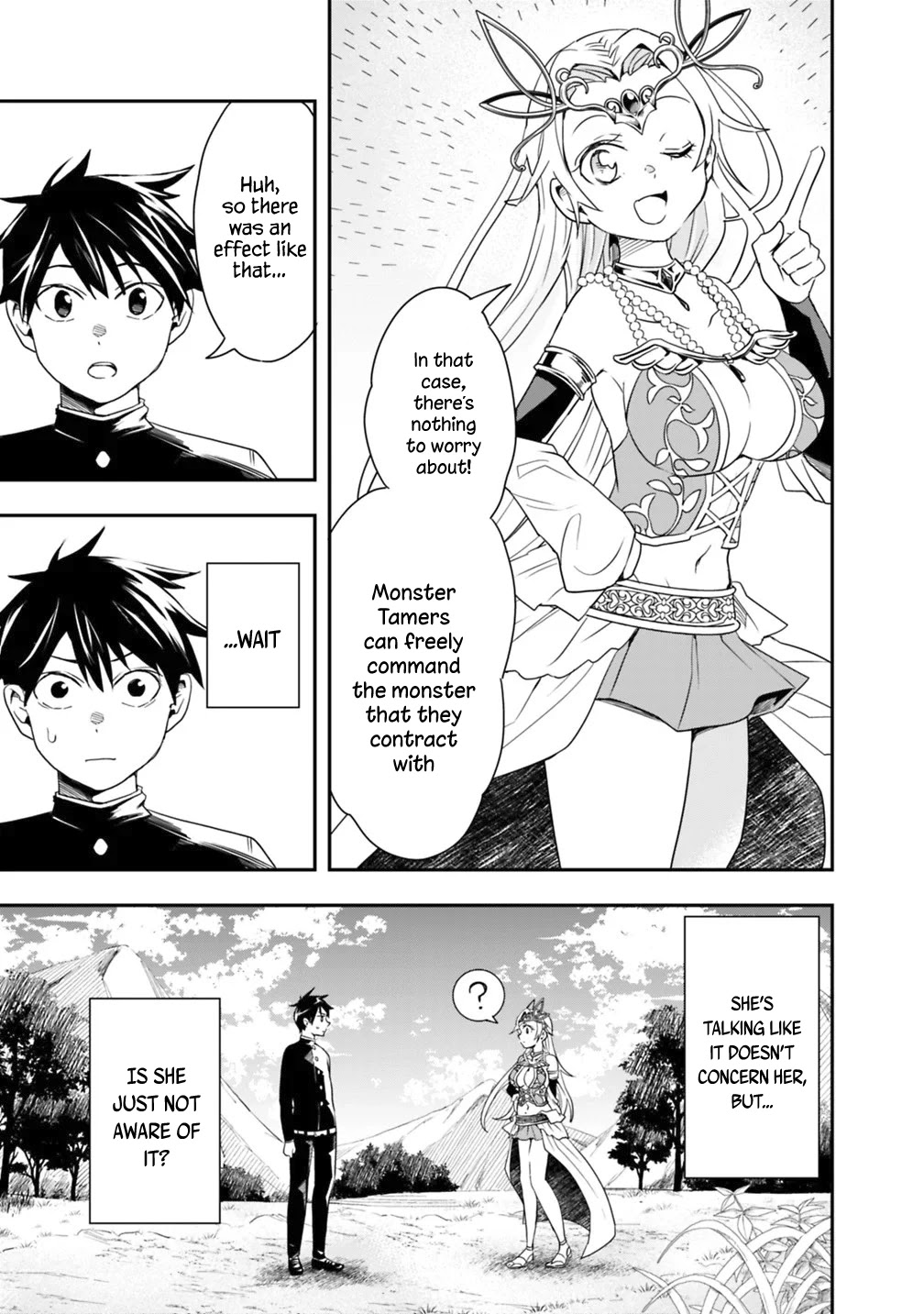 Isekai Monster Breeder Chapter 4 page 9 - Chapter 4