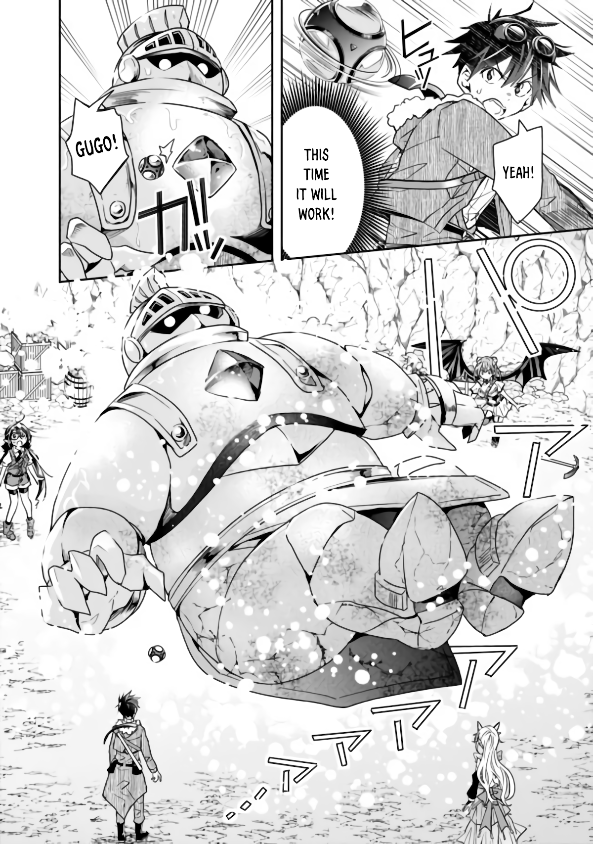Isekai Monster Breeder Chapter 40 page 10 - Chapter 40