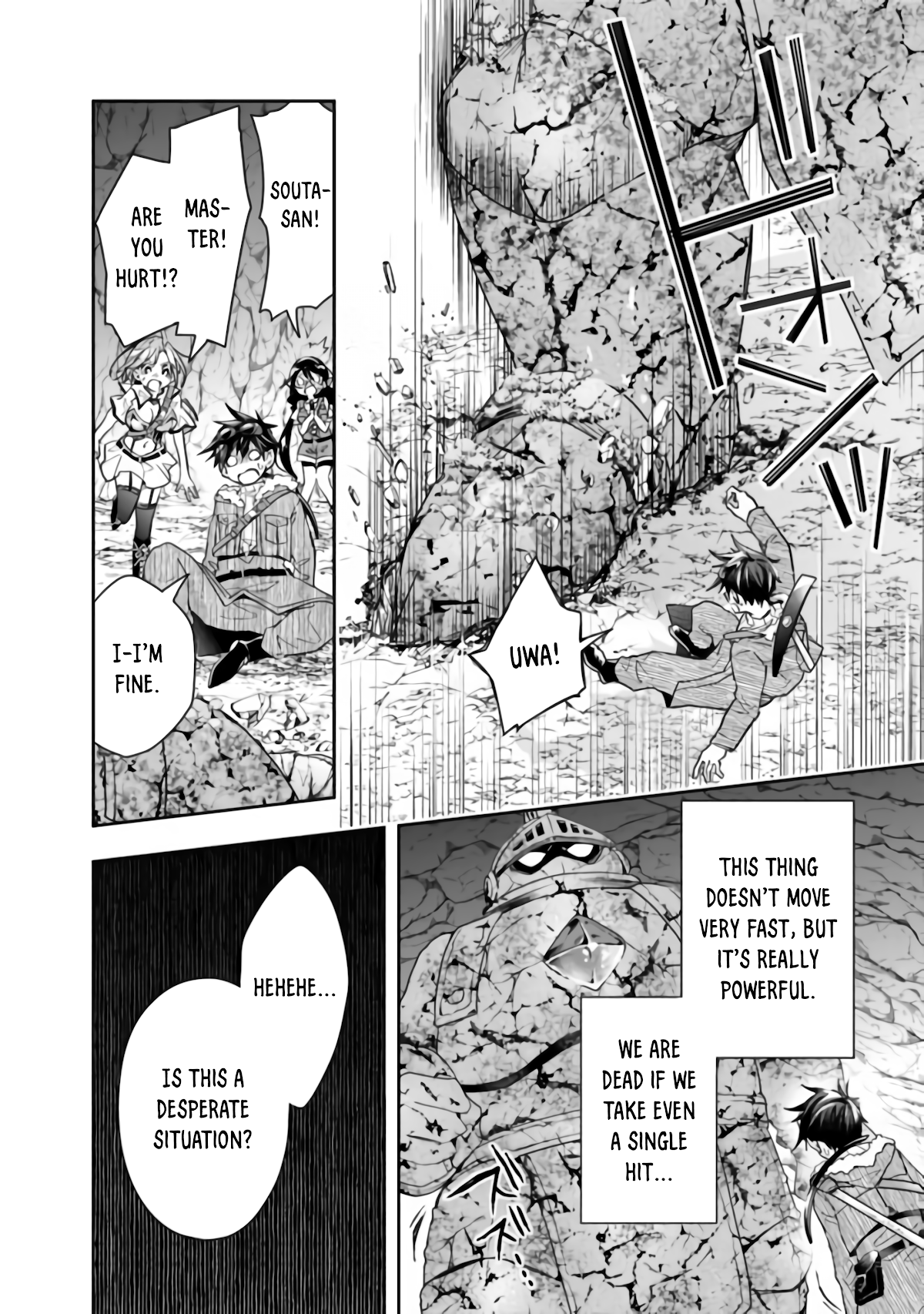 Isekai Monster Breeder Chapter 40 page 4 - Chapter 40