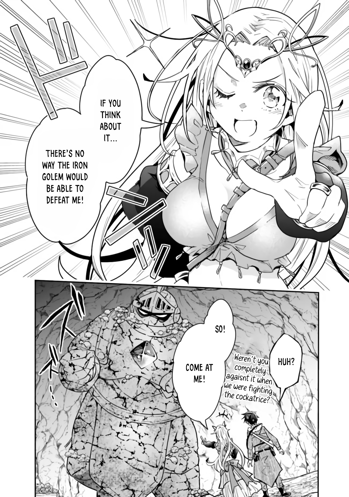 Isekai Monster Breeder Chapter 40 page 6 - Chapter 40