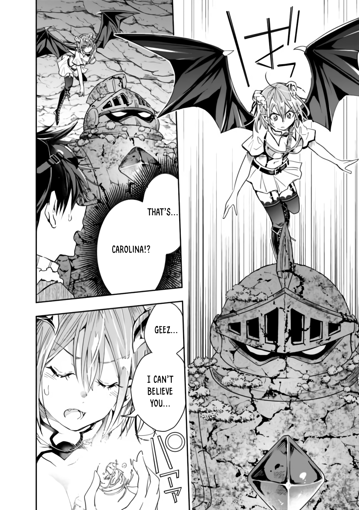 Isekai Monster Breeder Chapter 40 page 8 - Chapter 40