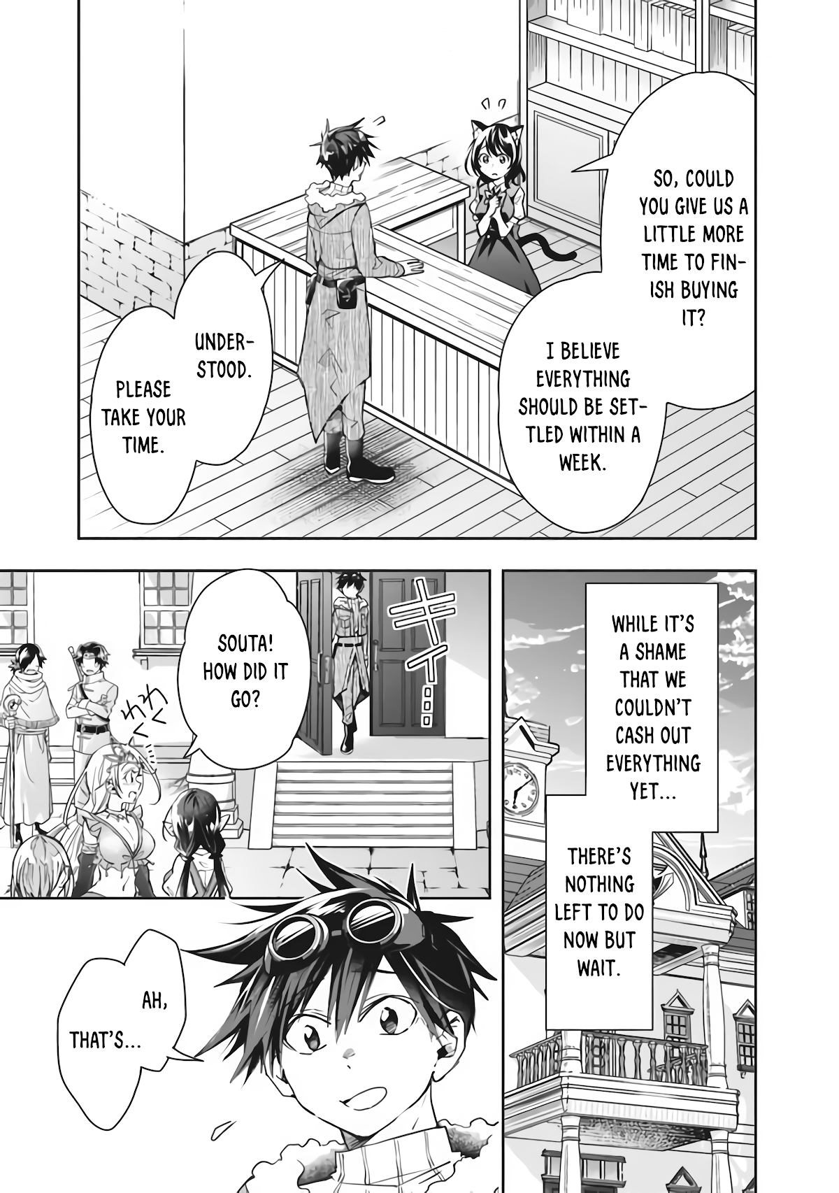 Isekai Monster Breeder Chapter 41 page 3 - Chapter 41