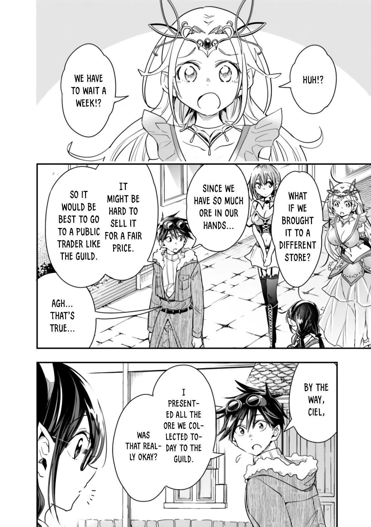 Isekai Monster Breeder Chapter 41 page 4 - Chapter 41