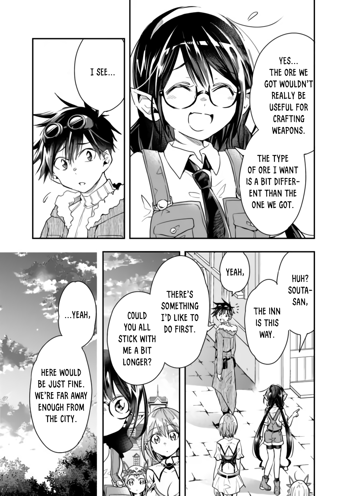 Isekai Monster Breeder Chapter 41 page 5 - Chapter 41