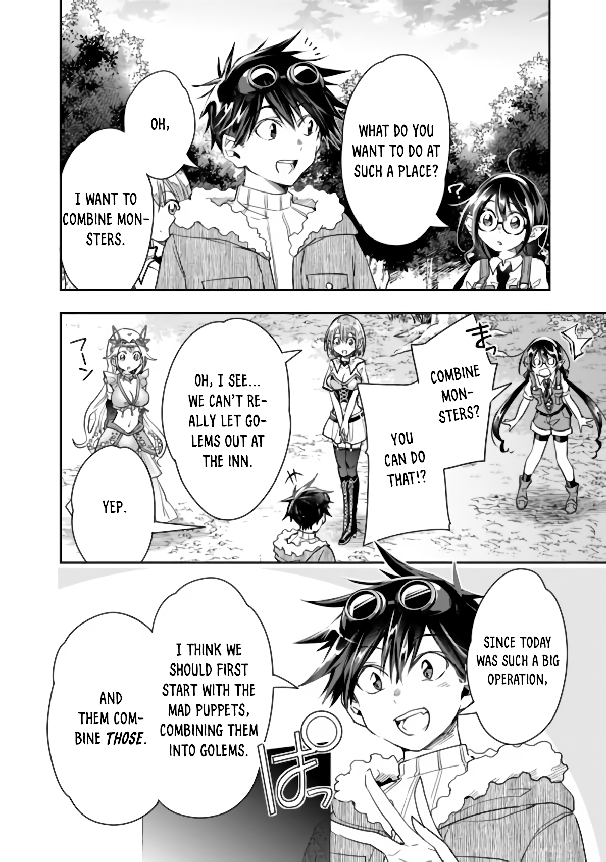 Isekai Monster Breeder Chapter 41 page 6 - Chapter 41