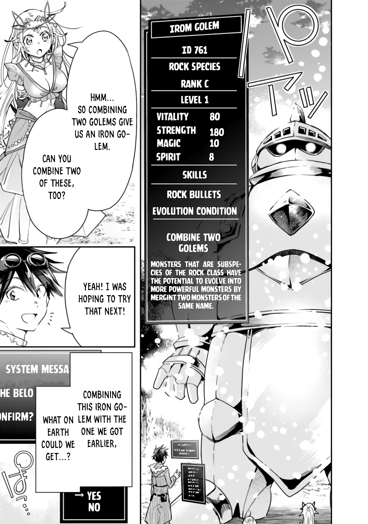 Isekai Monster Breeder Chapter 41 page 7 - Chapter 41