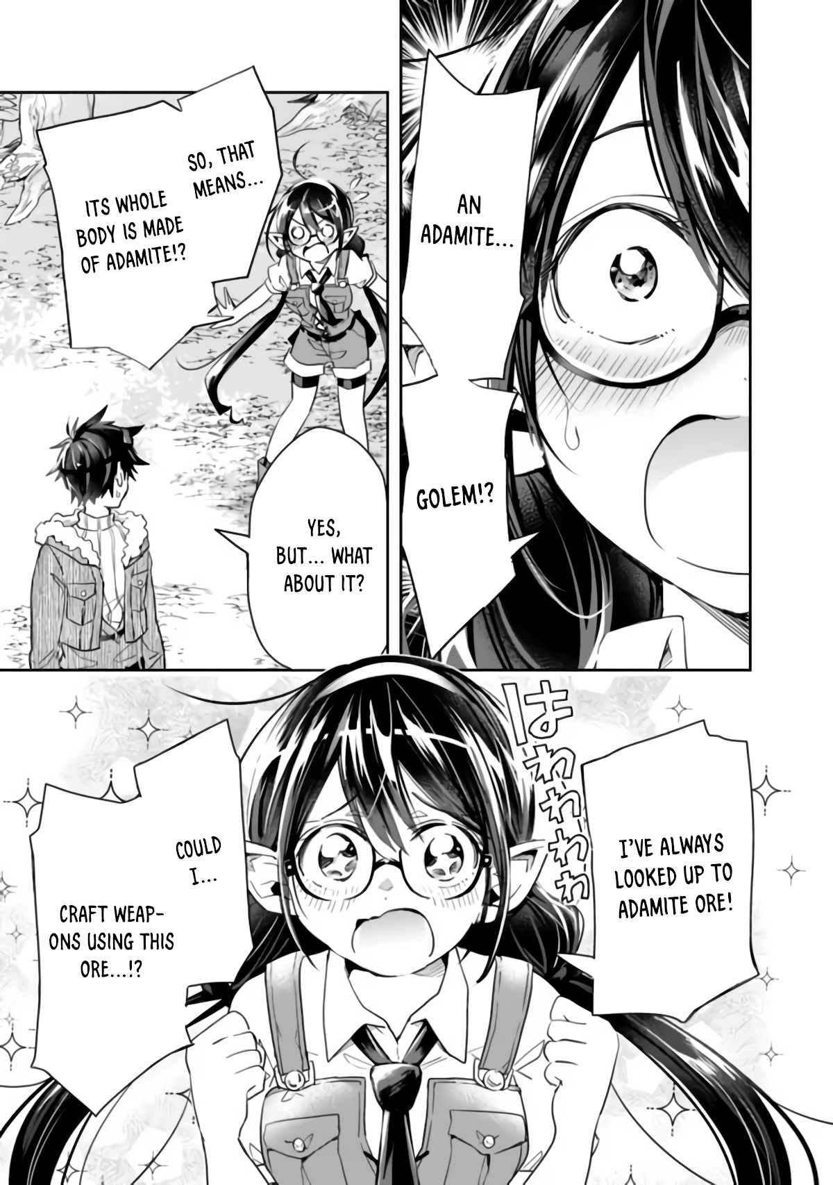 Isekai Monster Breeder Chapter 41 page 9 - Chapter 41