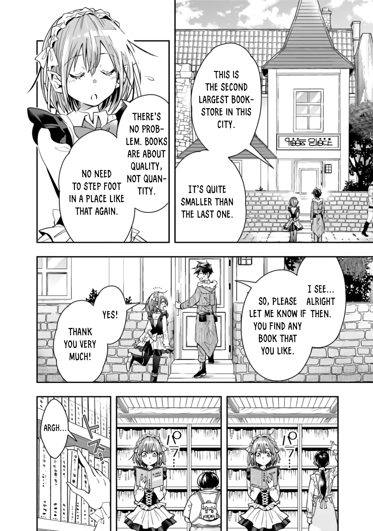 Isekai Monster Breeder Chapter 42 page 10 - Chapter 42