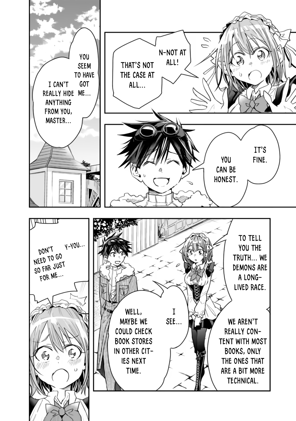 Isekai Monster Breeder Chapter 42 page 12 - Chapter 42