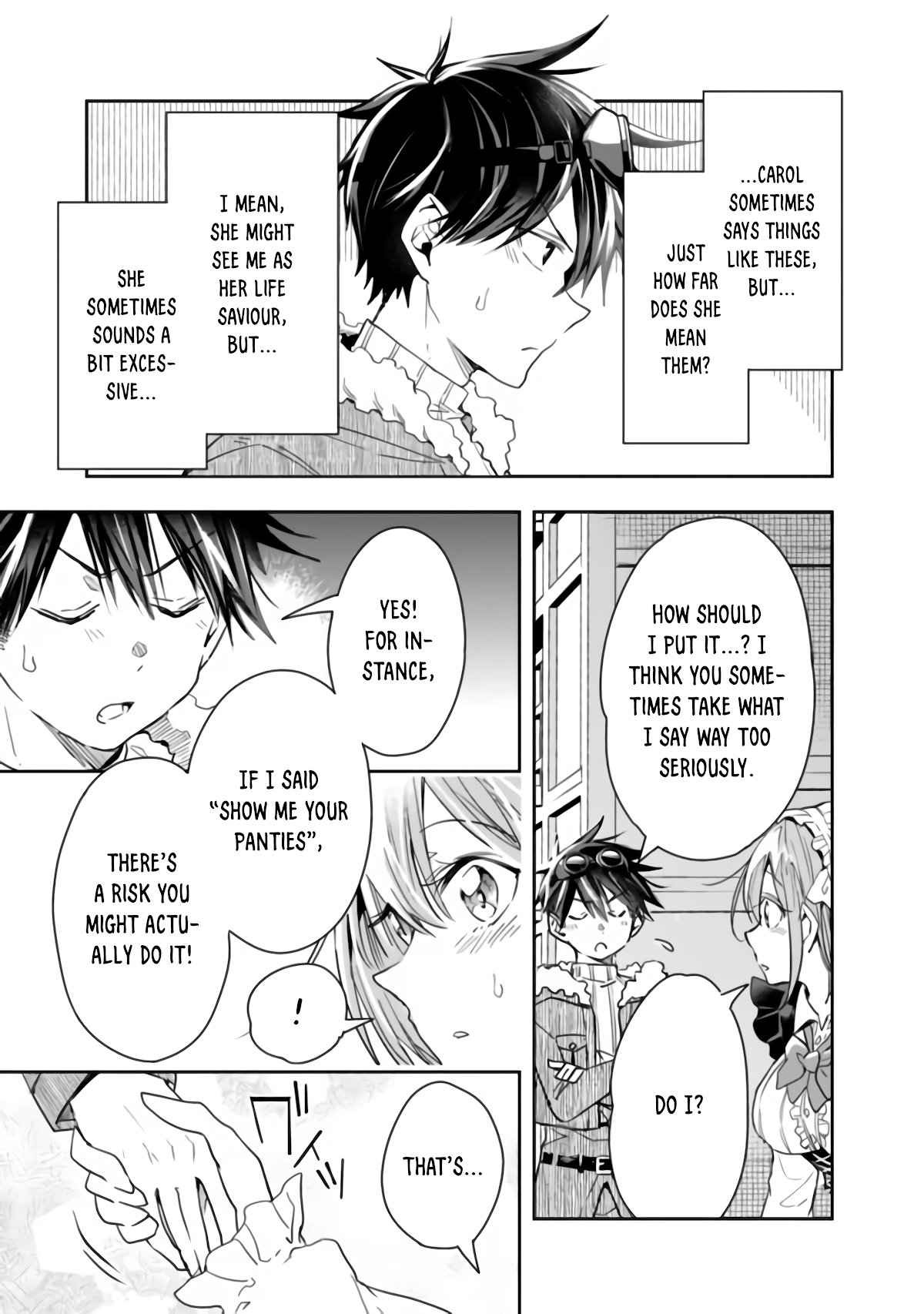 Isekai Monster Breeder Chapter 42 page 3 - Chapter 42