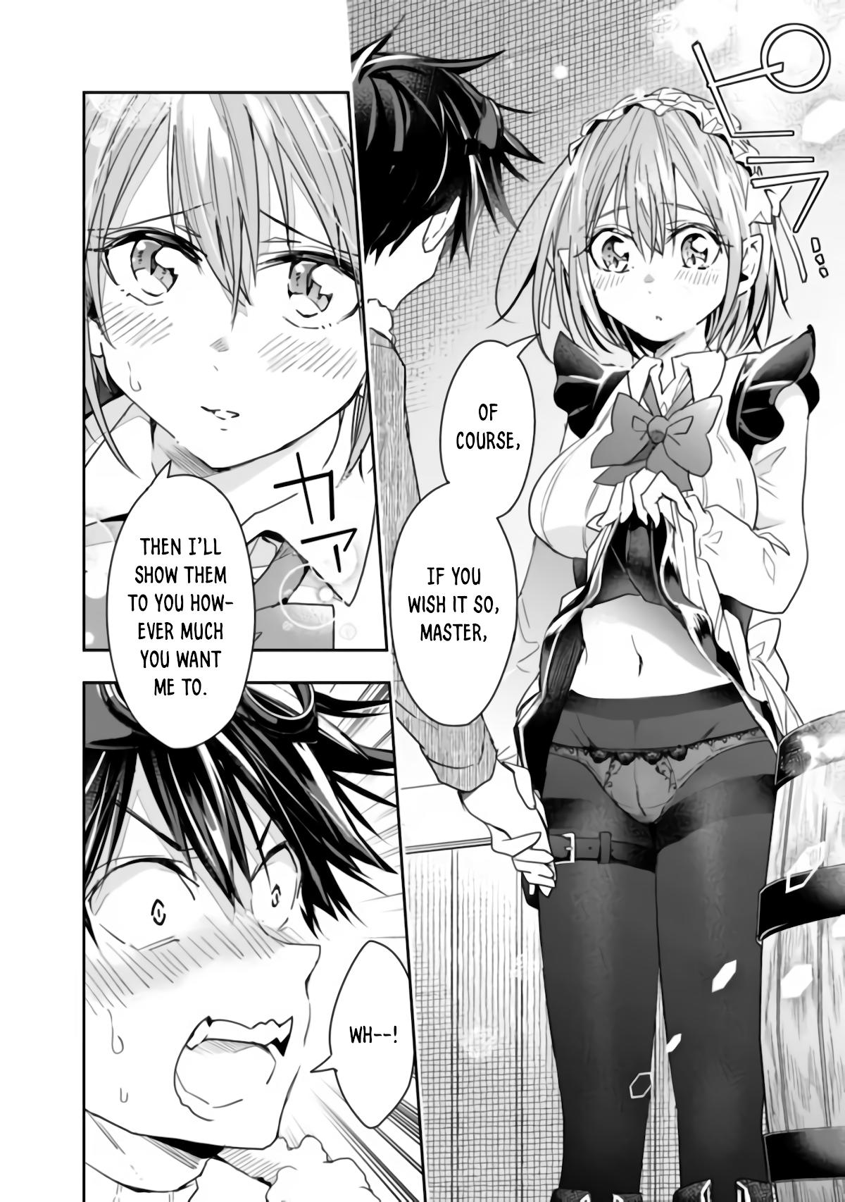 Isekai Monster Breeder Chapter 42 page 4 - Chapter 42